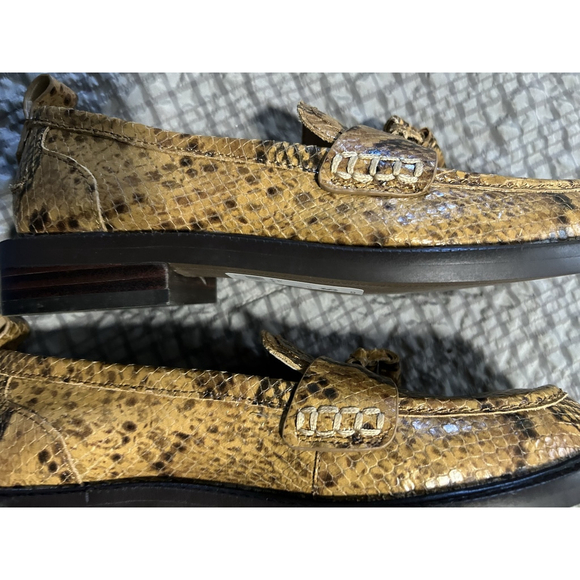 Sam Edelmen New York Size 5M Women's Shoes New, leather Leopard pattern - Picture 5 of 8